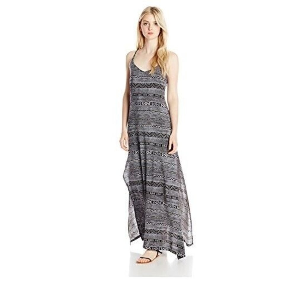 Hurley Women's Maxi Dress Sydney Cami Black S-Small